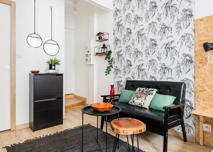 Beige Hospitalite - La Bohemienne - Central Proche Place Jean Jaures