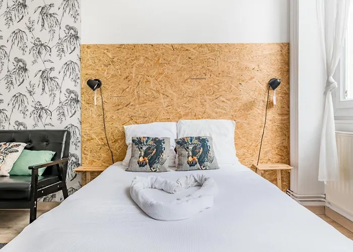 Beige Hospitalite - La Bohemienne - Central Proche Place Jean Jaures