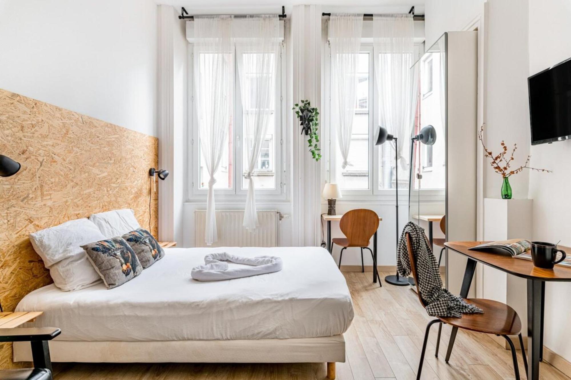 Beige Hospitalite - La Bohemienne - Proche Place Jean Jaures *