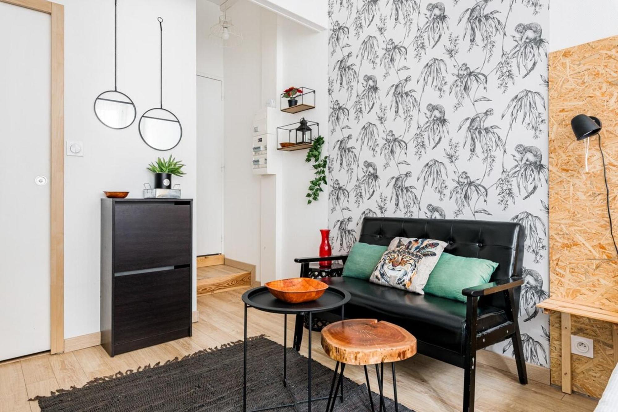 Beige Hospitalite - La Bohemienne - Proche Place Jean Jaures Apartment *