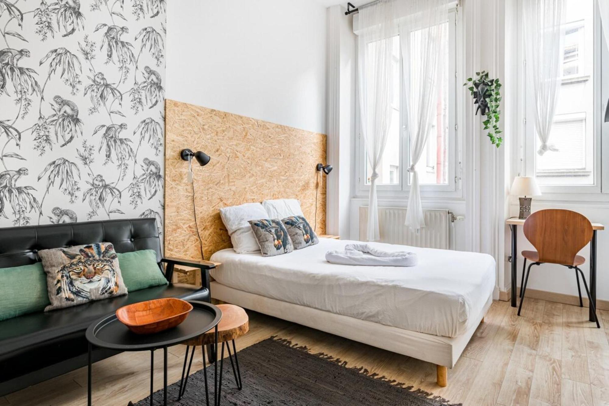 Beige Hospitalite - La Bohemienne - Proche Place Jean Jaures Apartment Saint-Etienne (Loire)